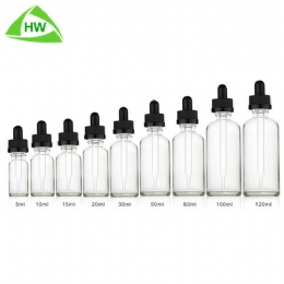 Glass bottle 5ml-120ml