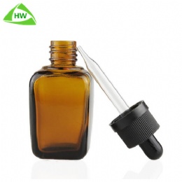 30ml Square glass bottle