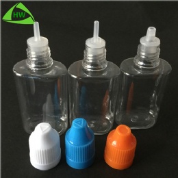 PET rectangle bottle 30ml