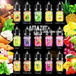 AMAZIN SALT EJUICE